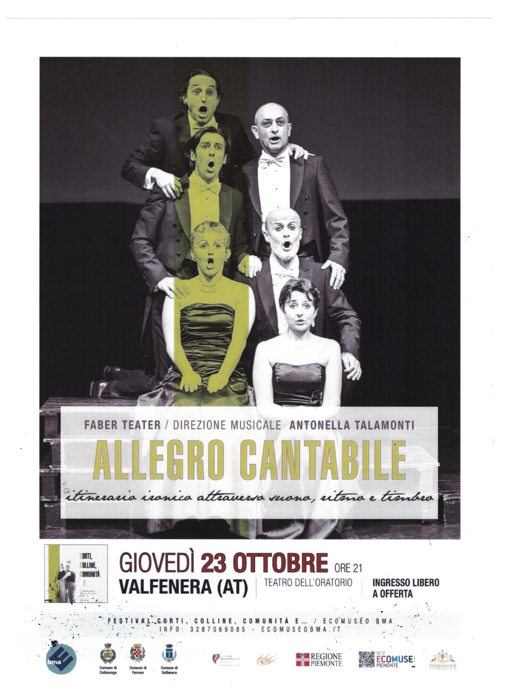 Allegro Cantabile 2025